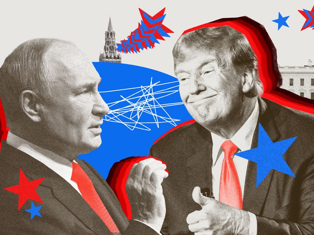 Russland Und Die Usa : Was Putin Sich Von Der Us Wahl Erhofft