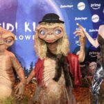 Heidi Klum Auf Halloween Party Als E.t. Verkleidet