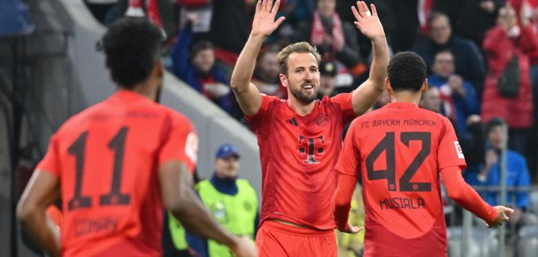 Doppelpack Und Traumvorlage – Kane Brilliert Bei Bayern Sieg Gegen Union