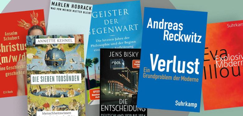 Moderne Stress, Gender Jesus Und Gemeinsinn – Die Besten Sachbücher Im November