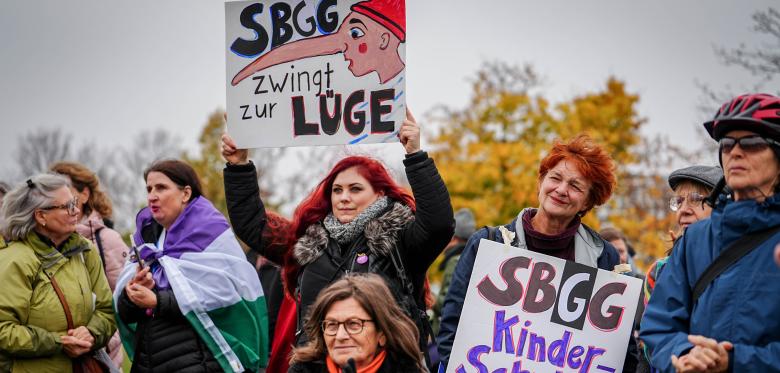 Sieg Des Bürgerrechts Oder Orwell‘sches Gesetz? Ära Der Ampel „selbstbestimmung“ Beginnt