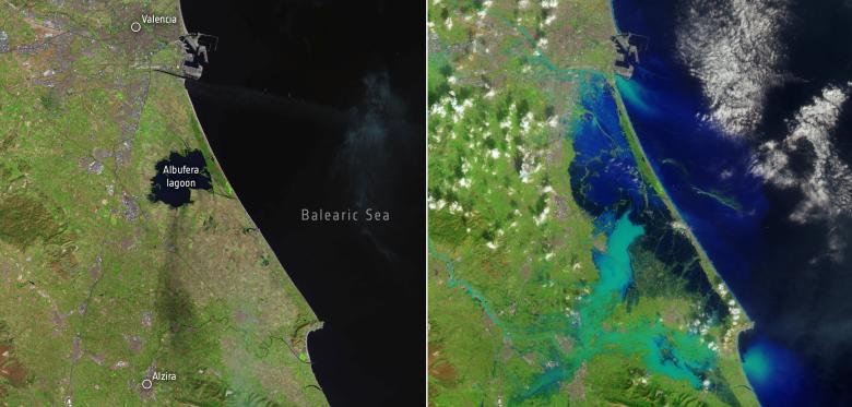 Erschütternde Satellitenbilder Zeigen Das Ausmaß Der Katastrophe – Todeszahl Steigt Auf über 200