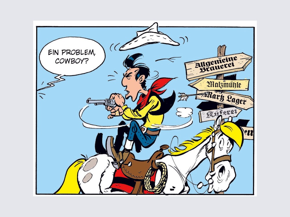 Lucky Luke: High Noon Mit Familie Trump