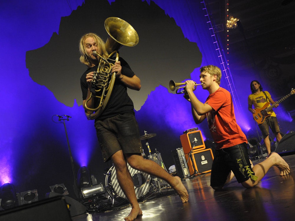 Narrhalla Erding: Reiherorden Für „la Brass Banda“