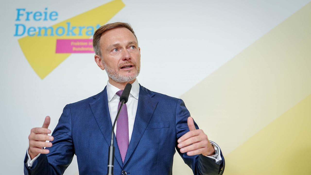 Lindner Fordert In Grundsatzpapier Kehrtwende In Der Wirtschaftspolitik