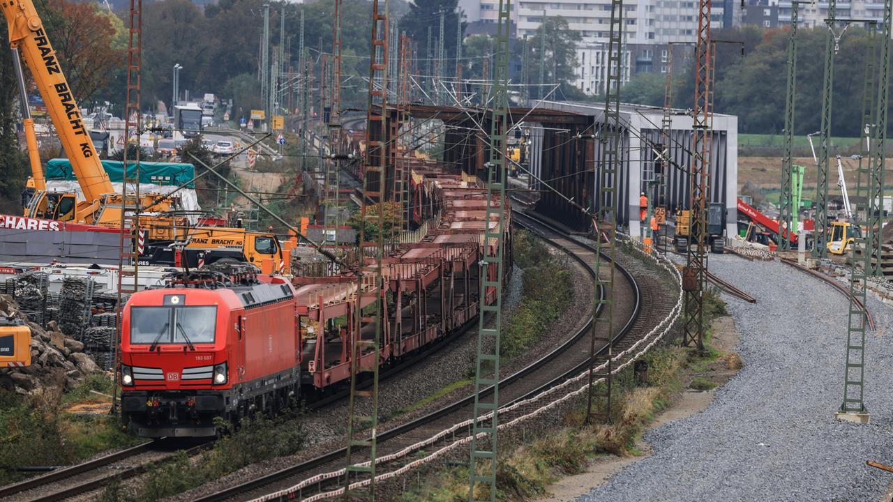 Bahn Großbaustelle Am Niederrhein: Sperrungen Für 80 Tage